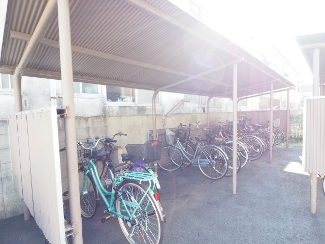 【駐輪場】