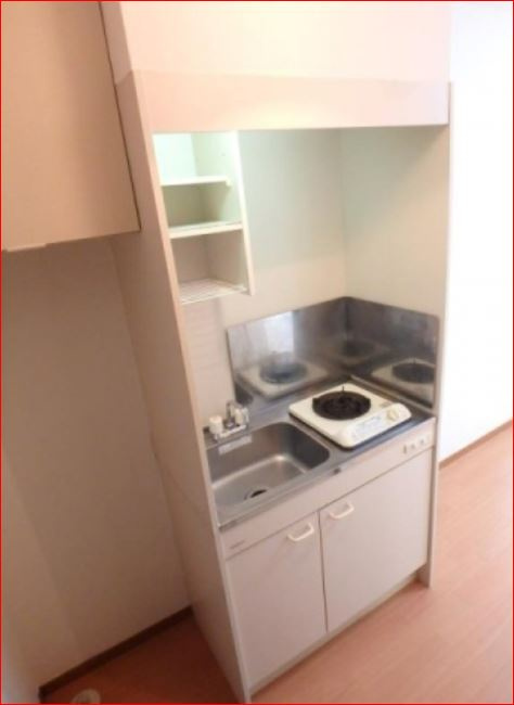シエスタアプリコのキッチン|※別部屋参照
