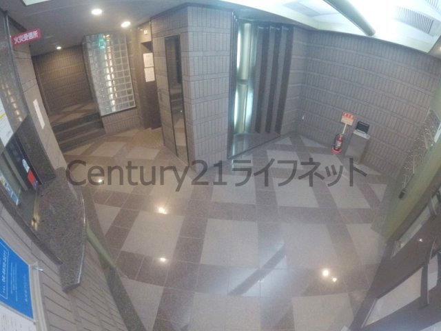 【ロビー】 | ライフ北梅田