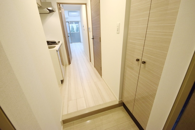 パティーナ住吉Duoの玄関