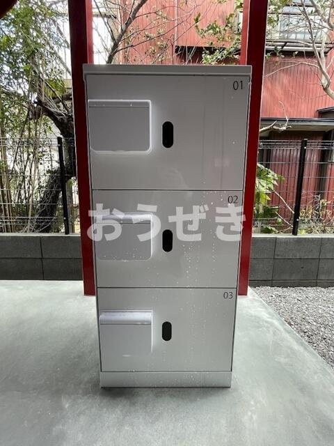ハーミットクラブハウストゥギャザー戸塚のその他共用部分|宅配ＢＯＸ設置
