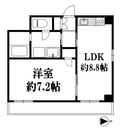 パストラル野毛マリヤの間取り