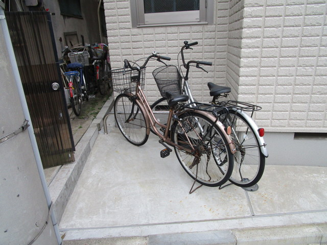 デザインコート戸越のその他共用部分|★自転車置き場★