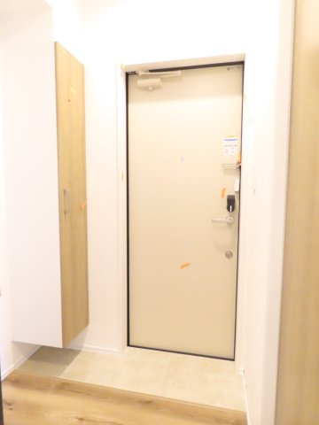 ソレイユM船橋の玄関