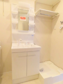 ソレイユM船橋の洗面所