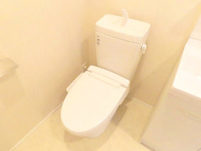 ソレイユM船橋のトイレ