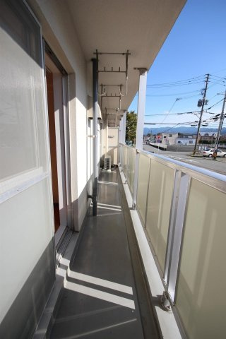 コンチェルト東合川Iのバルコニー