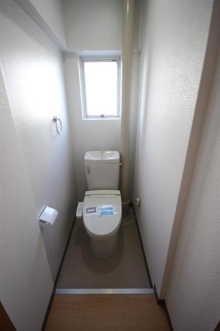 コンチェルト東合川Iのトイレ