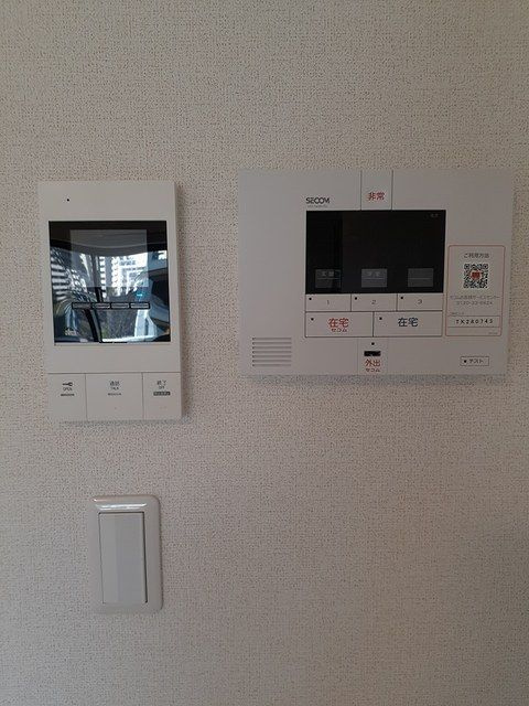 グランボヌール茗荷谷のセキュリティ