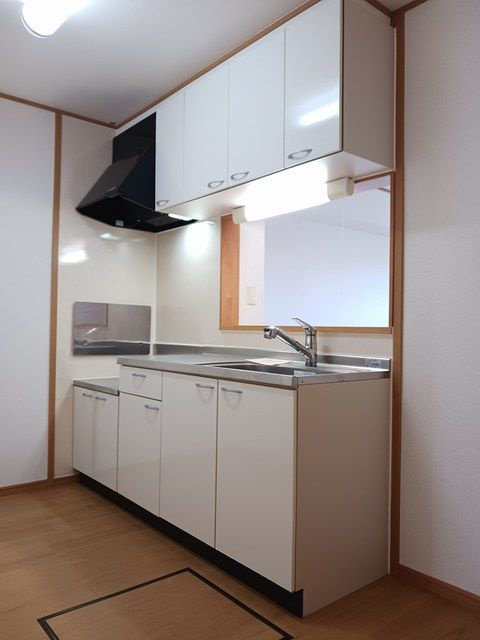 榛の木のキッチン