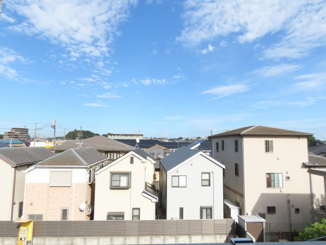 ソレイユM船橋の展望
