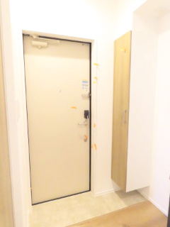 ソレイユM船橋の玄関