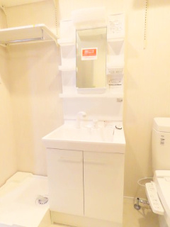 ソレイユM船橋の洗面所