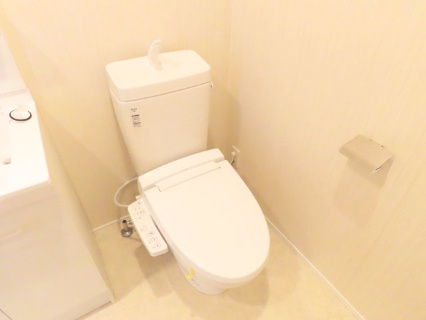 ソレイユM船橋のトイレ