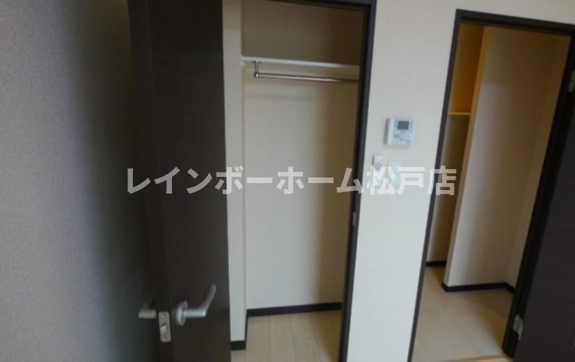 Crea【仲介手数料：50％OFF】対象物件！の収納|ちょっとした収納スペースも充実しています