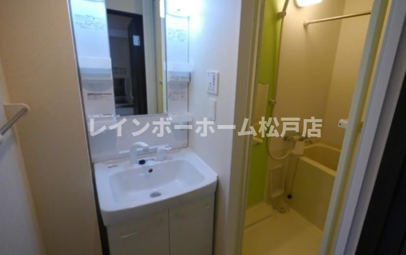 Crea【仲介手数料：50％OFF】対象物件！の洗面所|洗面所です