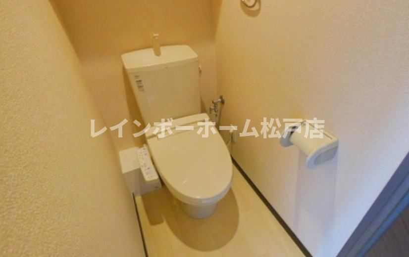 Crea【仲介手数料：50％OFF】対象物件！のトイレ|シンプルで使いやすいトイレです