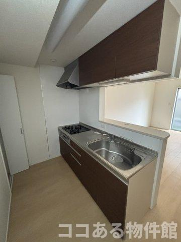 Regulus垂水のキッチン