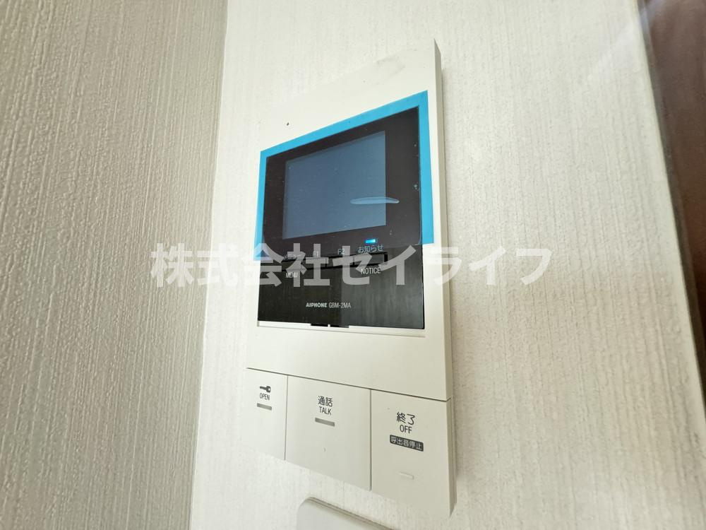 ヒルズ八尾本町のセキュリティ