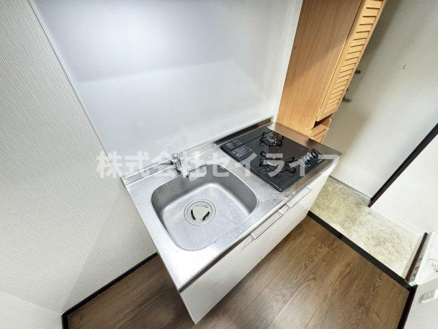 ヒルズ八尾本町のキッチン