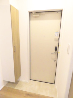 ソレイユM船橋の玄関