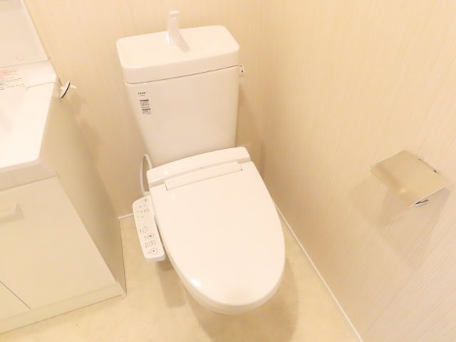 ソレイユM船橋のトイレ