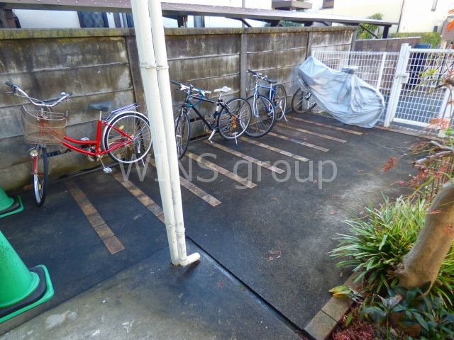 世田谷区船橋１丁目のアパートのその他共用部分