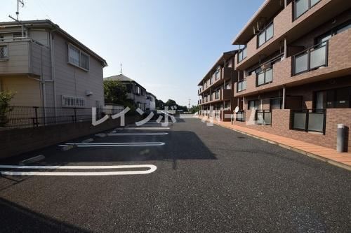 アルベージュの駐車場|駐車場完備です