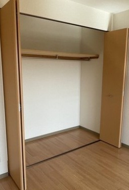アルベージュの収納|たっぷりとした収納スペースです