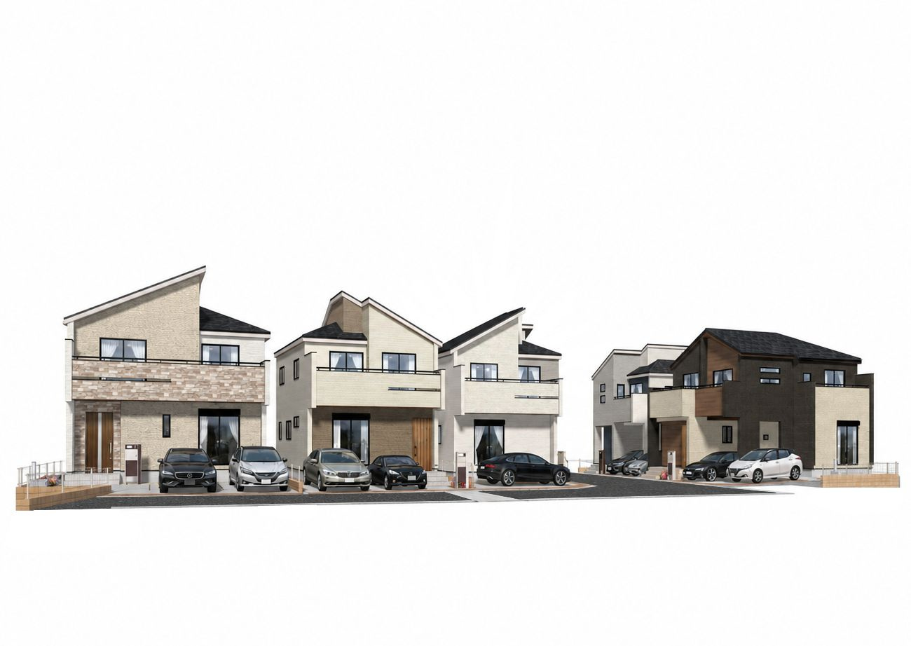 川越市南大塚３丁目　全12棟　新築戸建