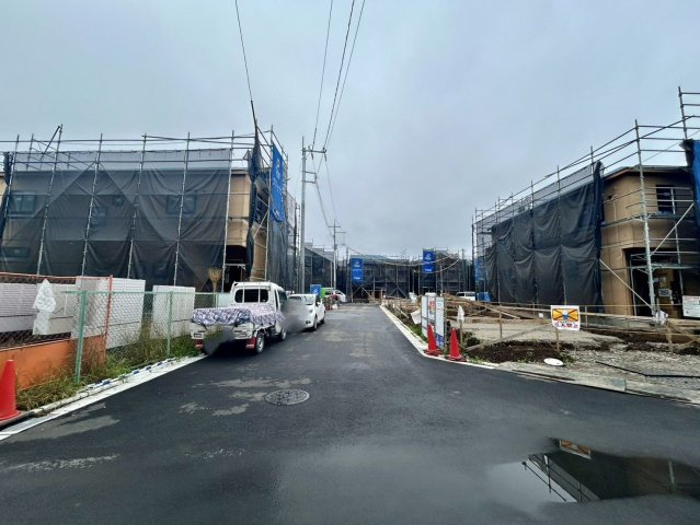 川越市南大塚３丁目　全12棟　新築戸建の外観