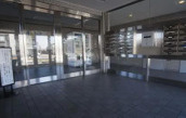 ライオンズマンション新座のエントランス