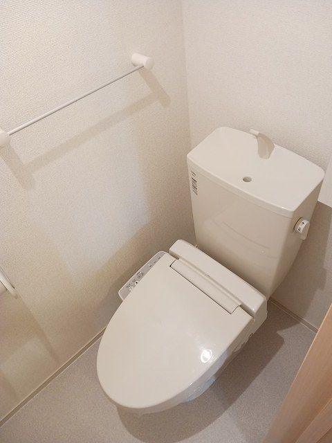 ラピスラズリⅡのトイレ