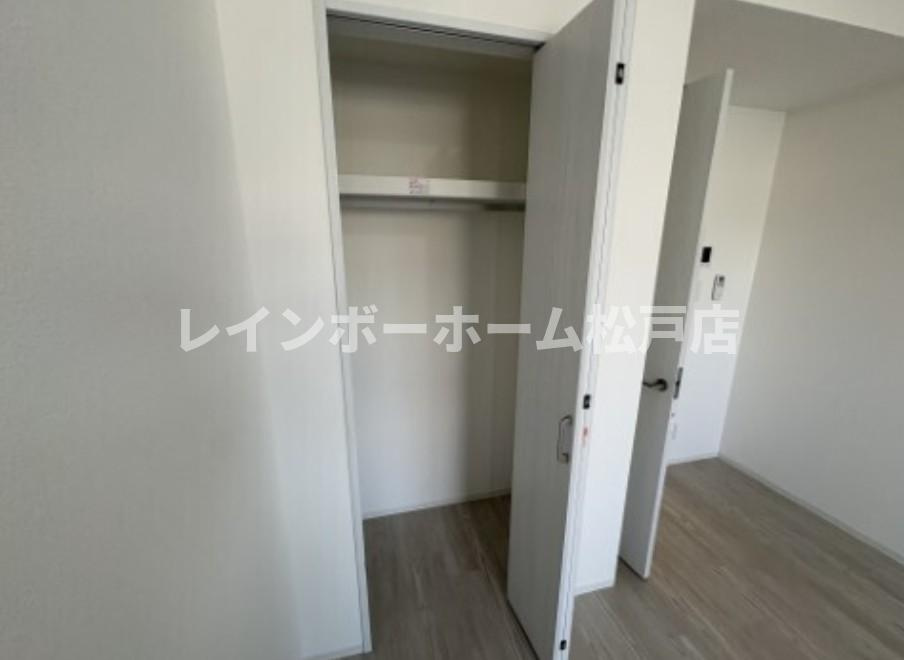 ジーメゾン松戸パラスの収納|※同施工参考写真