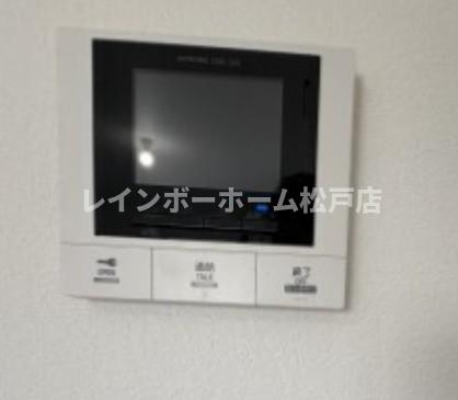 ジーメゾン松戸パラスのセキュリティ|※同施工参考写真