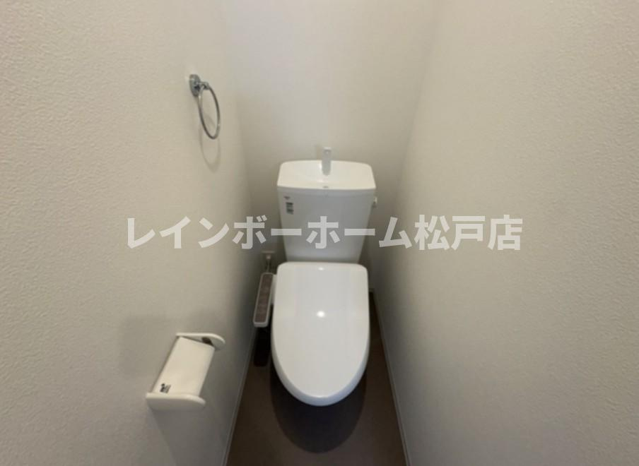ジーメゾン松戸パラスのトイレ|※同施工参考写真
