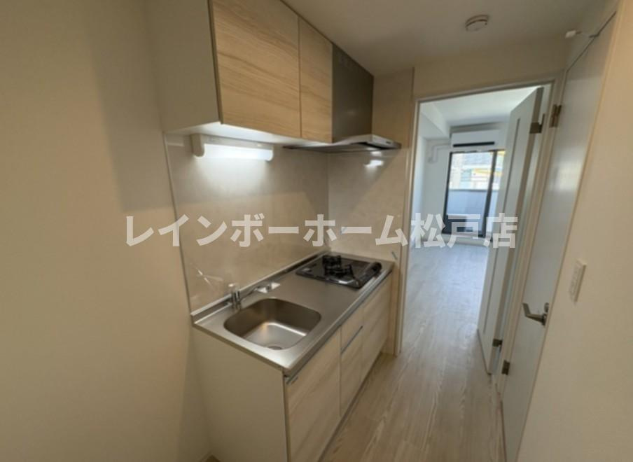 ジーメゾン松戸パラスのキッチン|※同施工参考写真