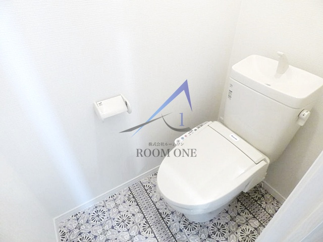 AJ南流山NorthⅠのトイレ|トイレです。
