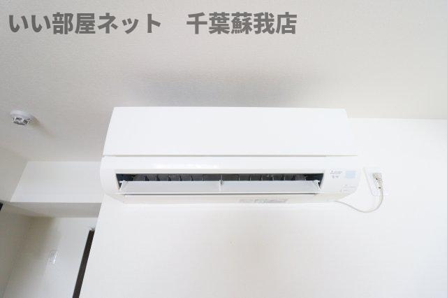 ニュートリノ要の設備|エアコン