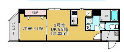 Ｌａ　Ｖｉｔａ　の間取り