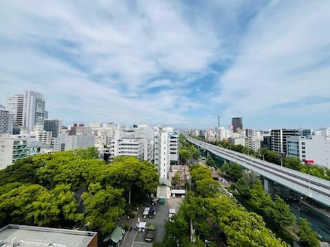 栄タワーヒルズの展望
