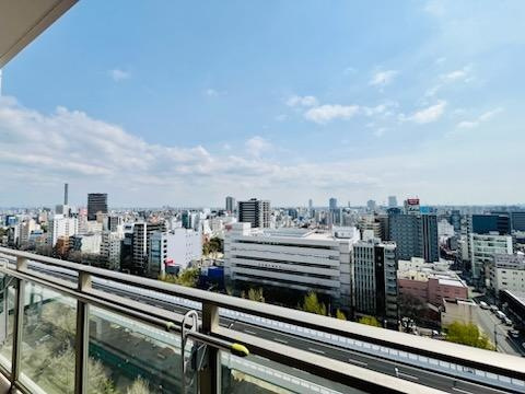 栄タワーヒルズの展望
