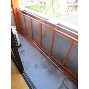 Maison de Pivoinのバルコニー