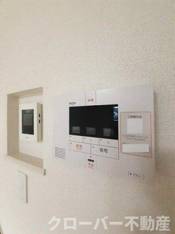 エスポワールＡのセキュリティ