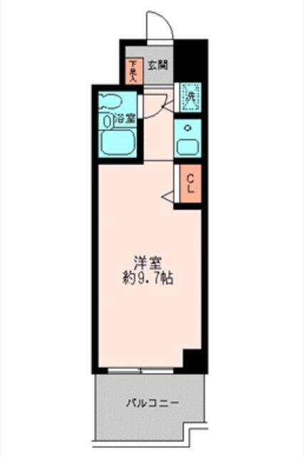 メイツ伊勢佐木長者町の間取り