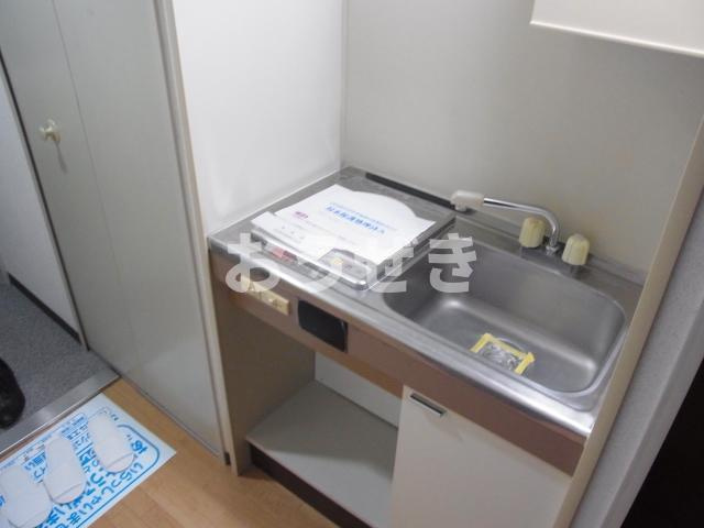 メイツ伊勢佐木長者町のキッチン