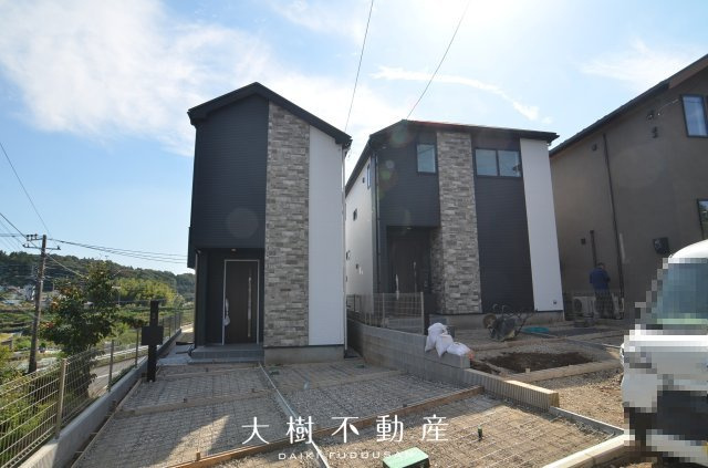 【外観】 | 海老名市国分北3丁目 新築戸建て 全2棟【仲介手数料無料】