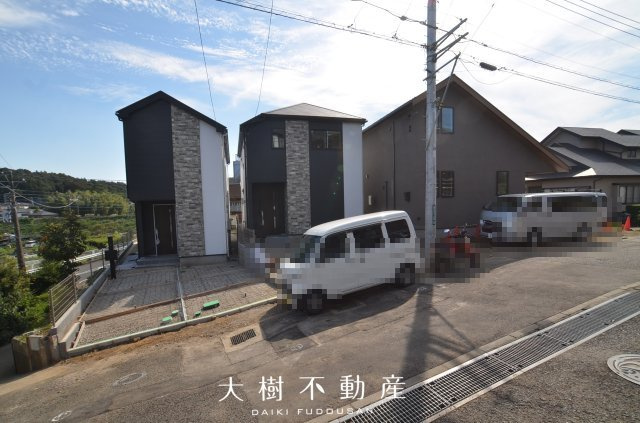 【前面道路含む現地写真】 | 海老名市国分北3丁目 新築戸建て 全2棟【仲介手数料無料】