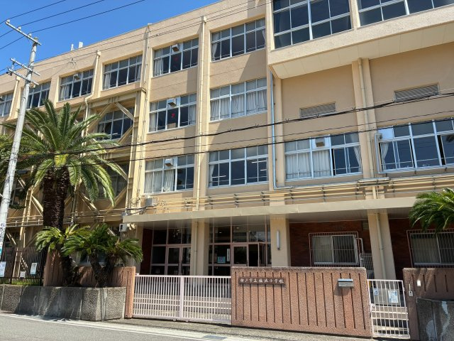 グランドメゾン神戸本山の周辺|神戸市立福池小学校は3分で安心