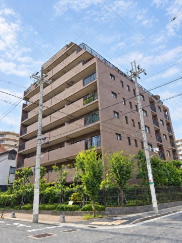 グランドメゾン神戸本山の外観|外観です